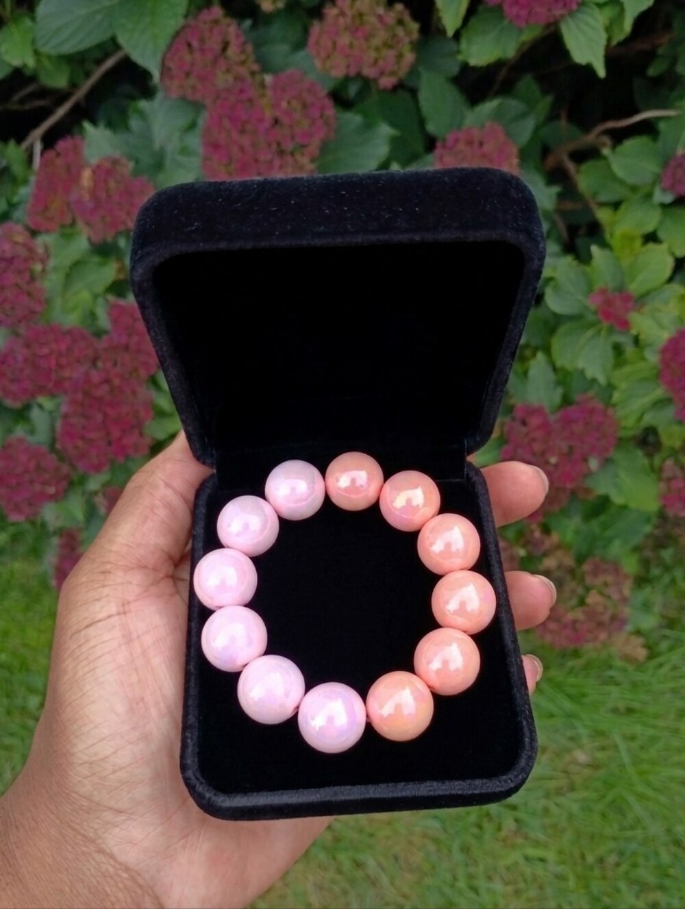 Cotton Candy Bracelet